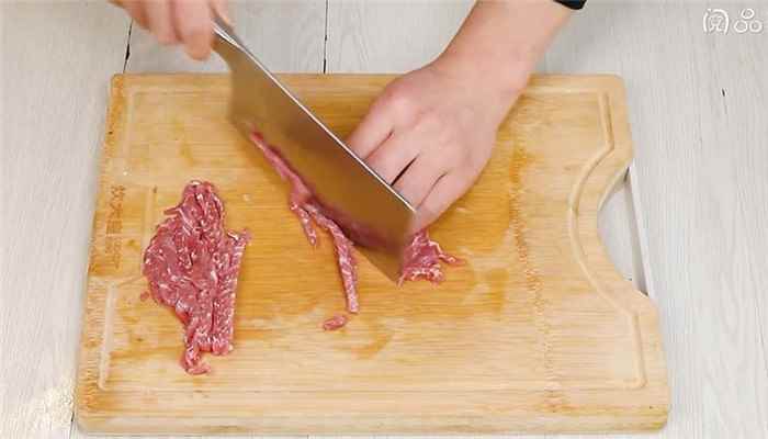 济宁酸辣肉丝怎么做(干辣椒的做法)