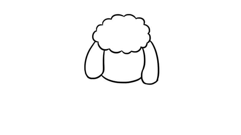 毛绒玩具简笔画(毛绒玩具简笔画图)