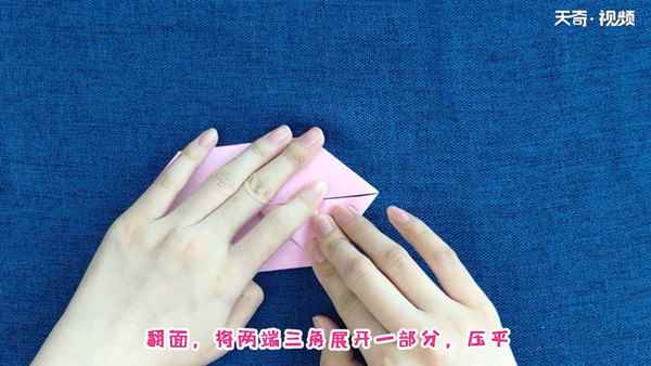 兔子怎么折(微整理一下兔子就折好了)