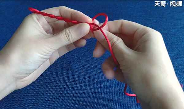 金刚结编法(如何缠绕在一起)