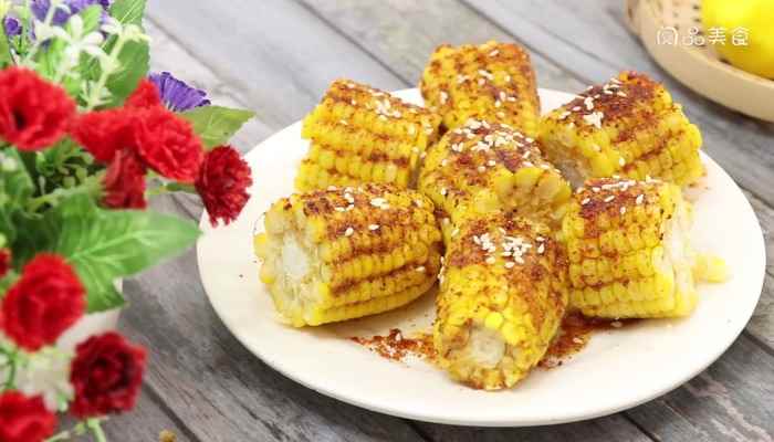 烤箱烤玉米的做法(玉米的做法)