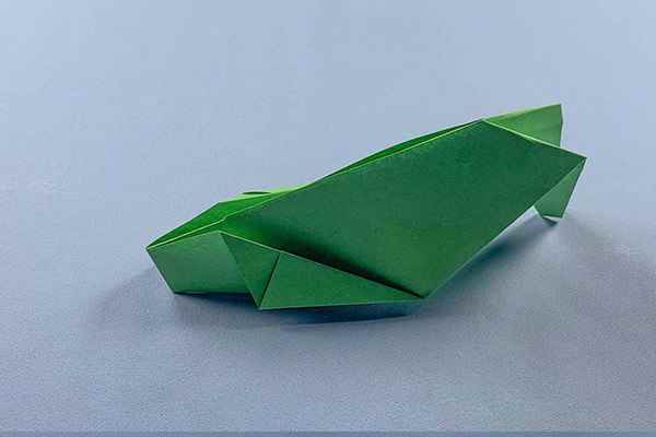 高跟鞋怎么折(方形彩纸对角线折叠的整理)