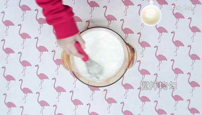 炸鲜奶的做法(玉米淀粉怎么做)