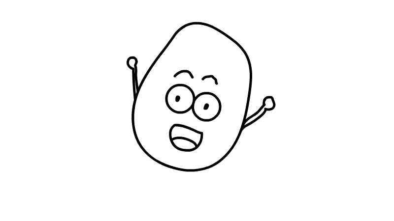 土豆简笔画