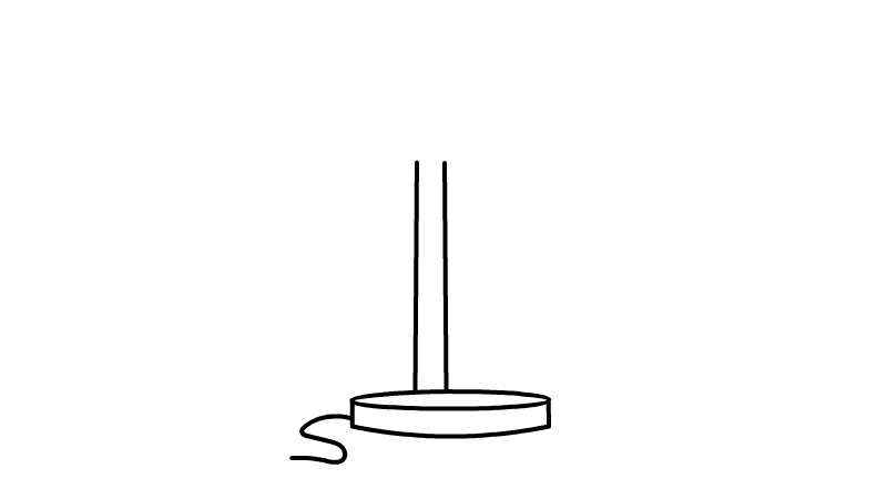 台灯简笔画(画出台灯的底座有哪些)
