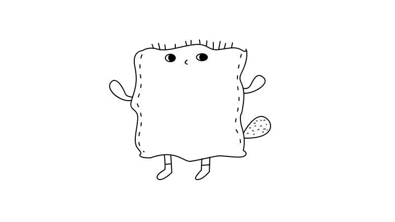 边框简笔画可爱  可爱的边框简笔画怎么画