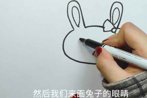 兔子的画法(兔子的画法简笔画)