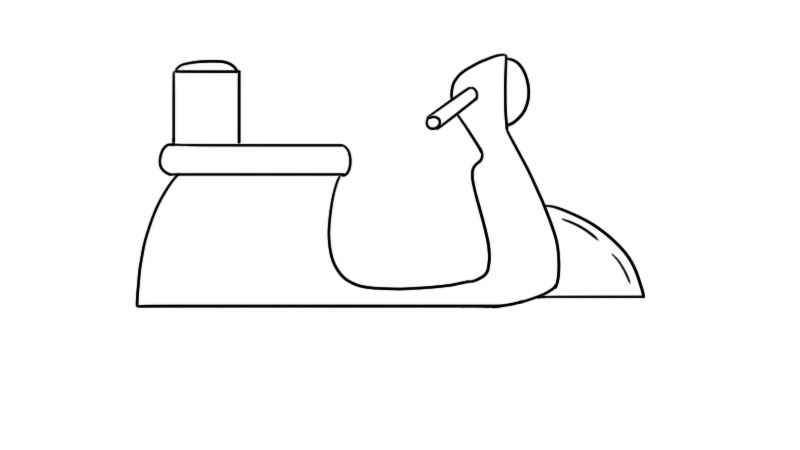 摩托车简笔画教程(勾勒摩托车车头的线条有哪些)