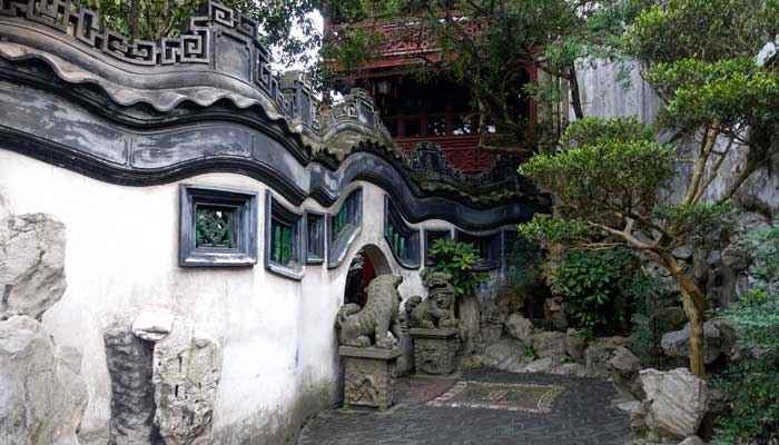 形容园林唯美诗句(端知城市有山林的诗词有哪些)