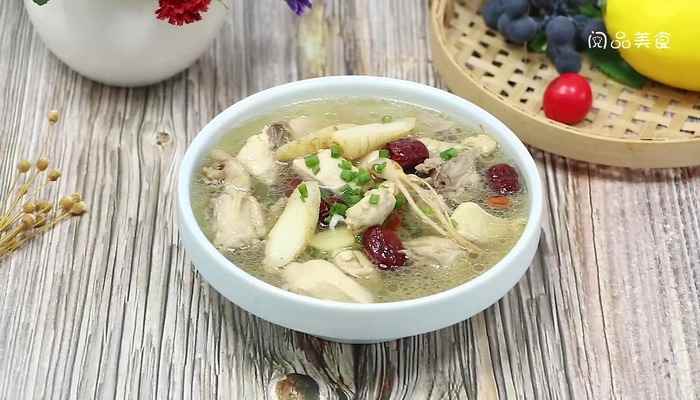 人参炖鸡的做法(枸杞的做法)