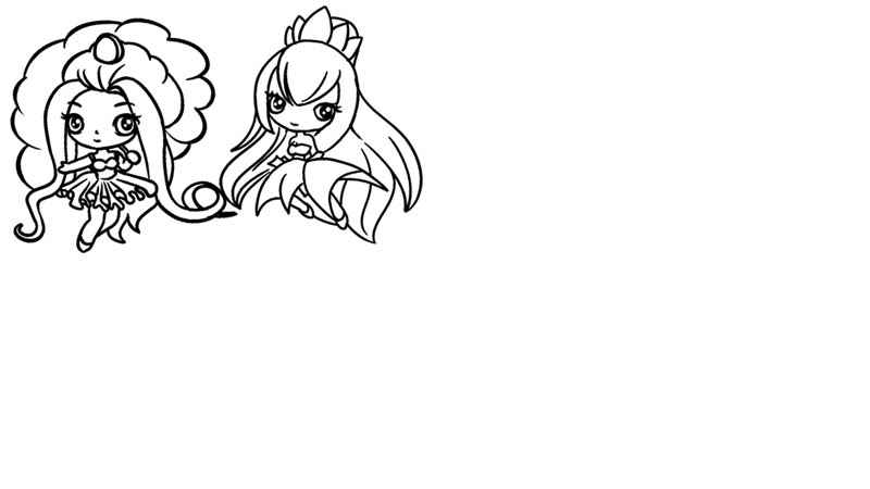 叶罗丽仙子简笔画教程(叶罗丽仙子怎么画才好看)