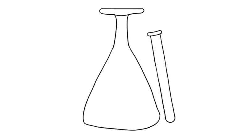 医用液体瓶怎么画简笔画(怎么画药瓶子简笔画)