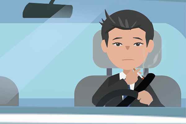 左转车道直行怎么处罚(左转车道直行该怎么处罚)