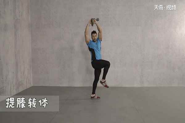 女生练马甲线怎么练跪姿平板支撑