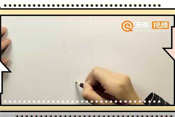 小白菜简笔画(小白菜的形状)