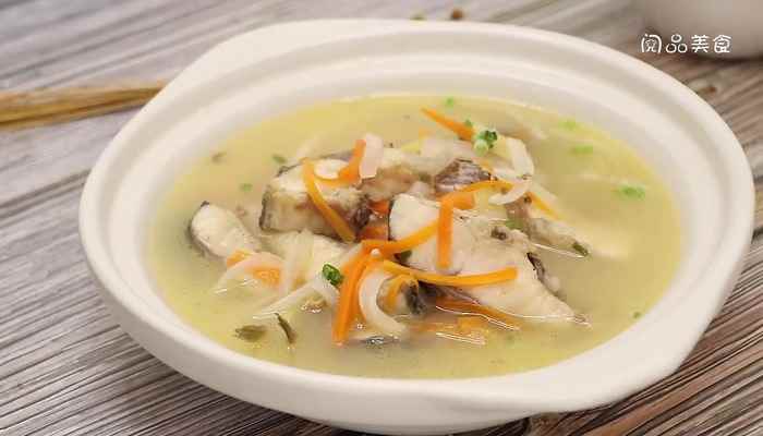 清汤鱼的做法(草鱼怎么做好吃)