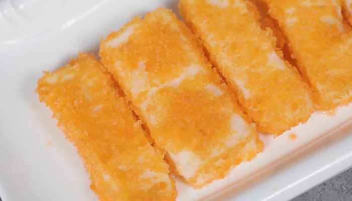 炸鲜奶的做法(玉米淀粉怎么做)