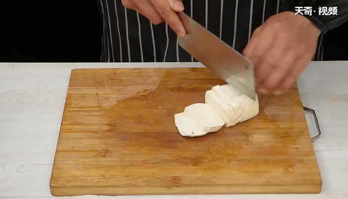 醋溜双色豆腐的做法(猪血切片怎么做好吃)