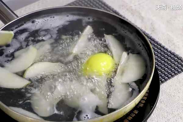 梨脯的做法(梨肉的做法)