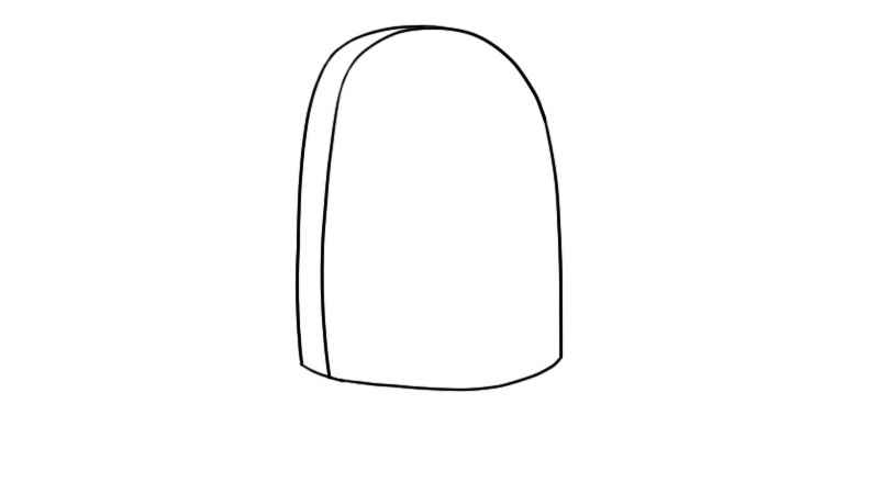 清明简笔画墓碑怎么画(墓碑怎么设计有什么技巧吗)