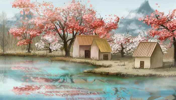 桃花源记译文及注释(《桃花源记》译文及注释)