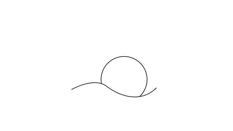 贝壳简笔画画法(贝壳涂上颜色就可以了!)