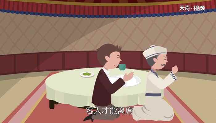 维吾尔族的风俗是什么吗