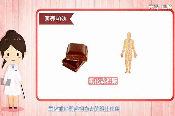 巧克力的功效与作用(巧克力适合和哪些食物进行搭配)
