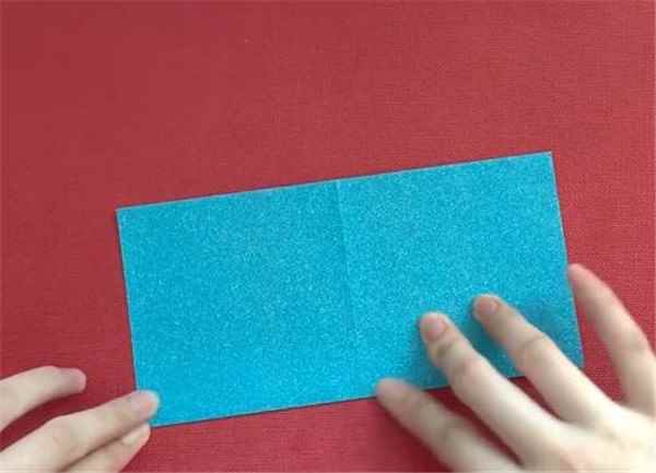 纸盒子的折法(正方形纸张的使用方法)