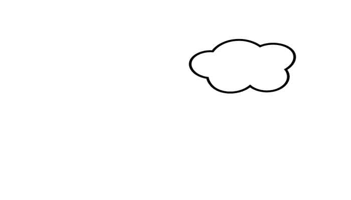 云彩简笔画 云彩简笔画怎么画