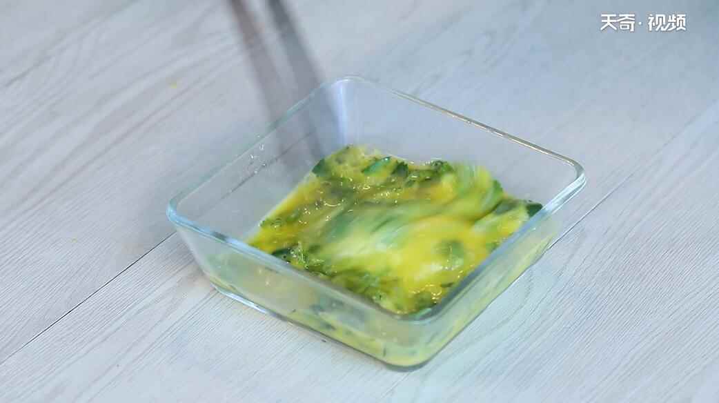 香菜炒蛋的做法 怎么做香菜炒蛋
