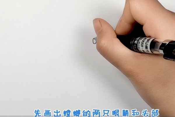 螳螂简笔画(螳螂简笔画简单又好看)