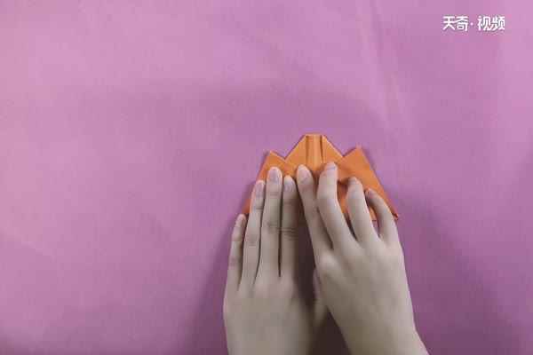 立体爱心怎么折 立体爱心的折法