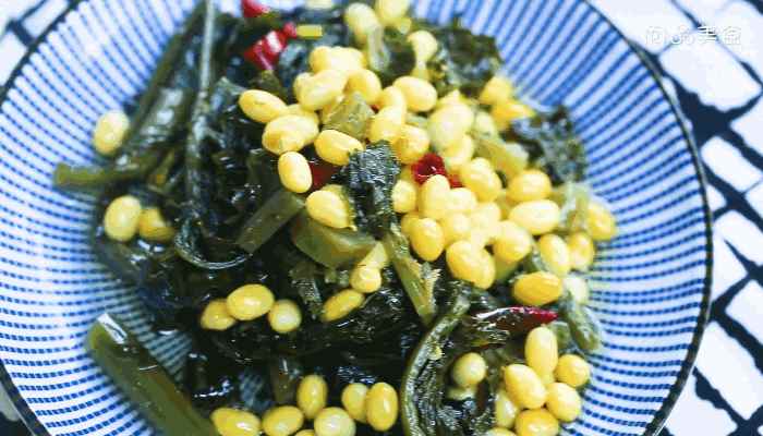 黄豆拌雪菜做法(干辣椒怎么做好吃)