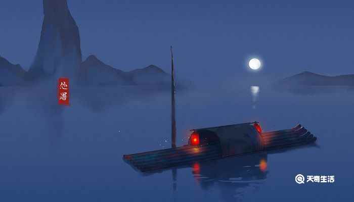 舟夜书所见古诗及译文 舟夜书所见古诗