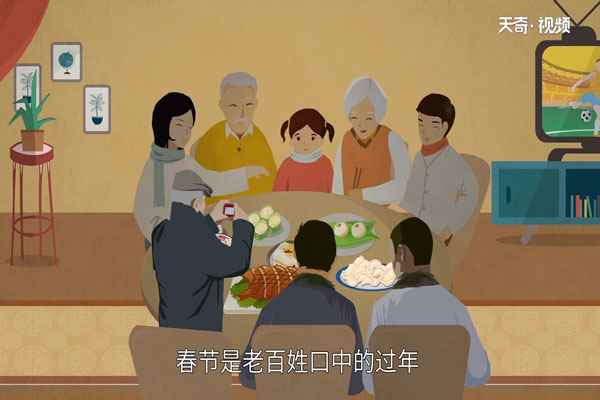 春节的来历(春节是中国民间最隆重、最热闹的一个传统节日)