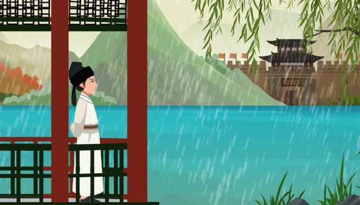 夜雨寄北的翻译及原文 夜雨寄北的翻译和原文