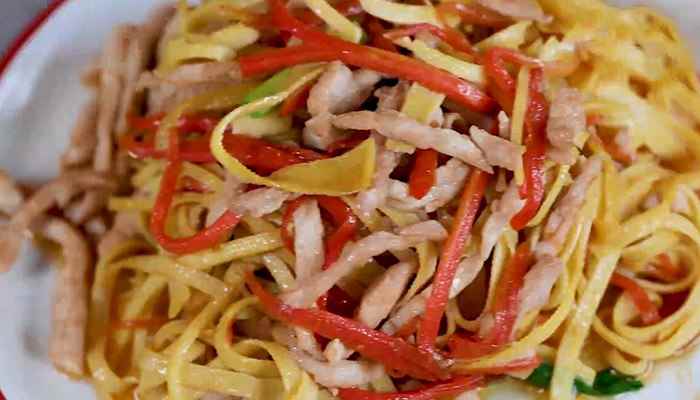 千张炒肉的做法湘菜(里脊肉怎么做好吃)