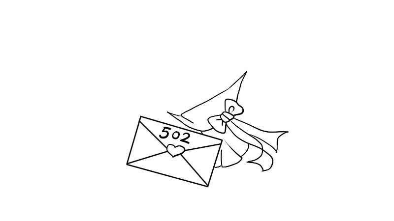 表白简笔画怎么画  表白简笔画画法