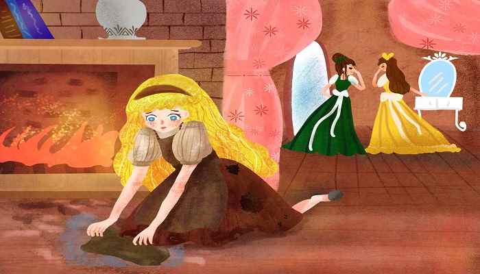 格林童话灰姑娘的故事(灰姑娘的故事出自哪本书)