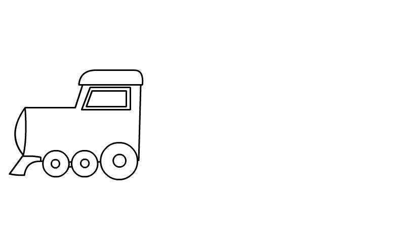 火车简笔画画法(火车画火车的颜色有哪些)