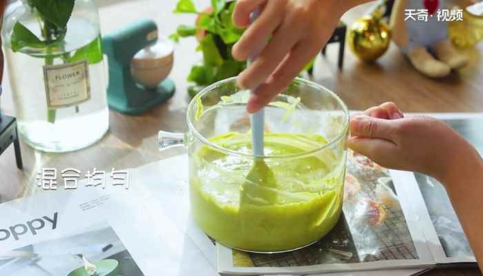 抹茶红豆蛋糕的做法(红豆低筋面粉怎么做好吃)