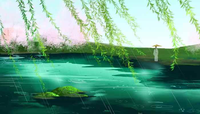 寄扬州韩绰判官翻译及赏析(《寄扬州韩绰判官》原文翻译:青山隐约绿水悠悠长流)