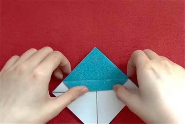 纸盒子的折法(正方形纸张的使用方法)