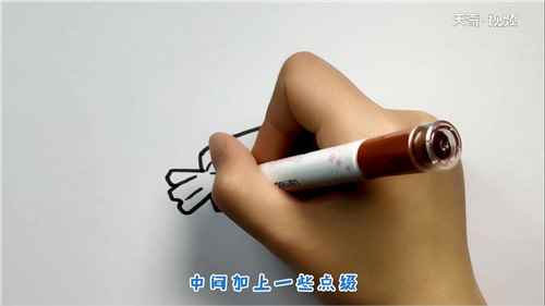 糖果简笔画(糖果的中间怎么加一些)