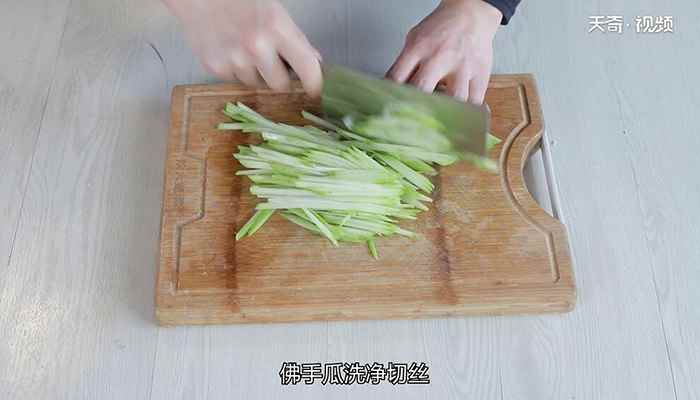 凉拌佛手瓜的做法(佛手瓜怎么做好吃这样做比较好吃)