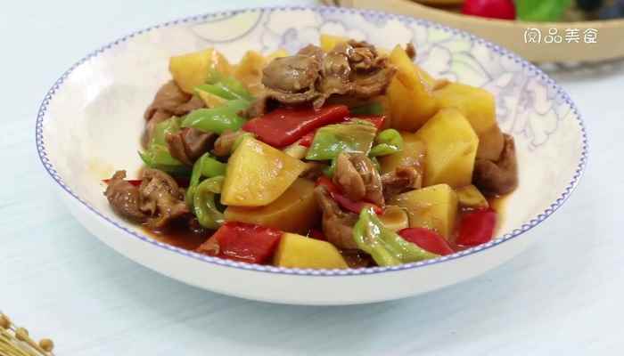 鸡胗炖土豆的做法(鸡胗怎么做最好吃)