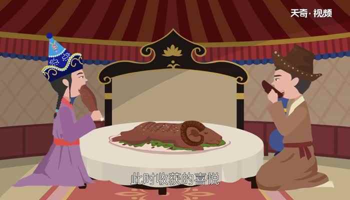 马奶节是哪个民族的节日(马奶节是蒙古族的传统节日)