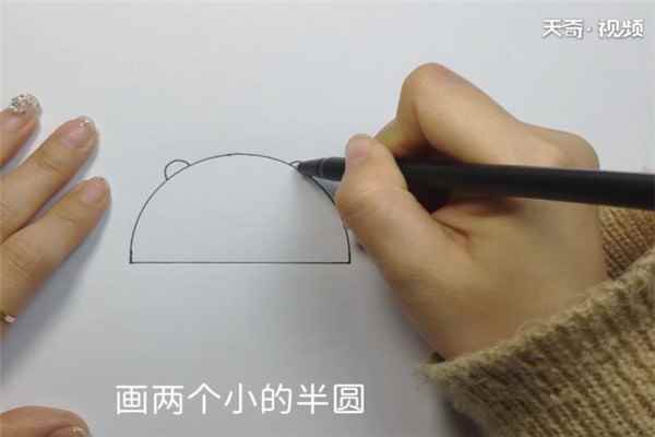 狮子的画法(狮子的画法简笔画)