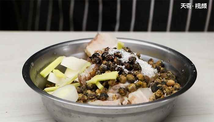 豆豉肉的做法(五花肉怎么做好吃的做法)